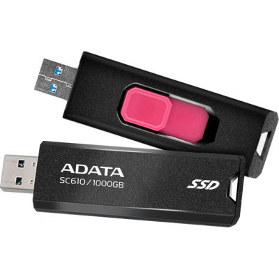 Накопитель SSD USB 3.2 1TB SD610 ADATA (SC610-1000G-CBK/RD) Винница - изображение 9