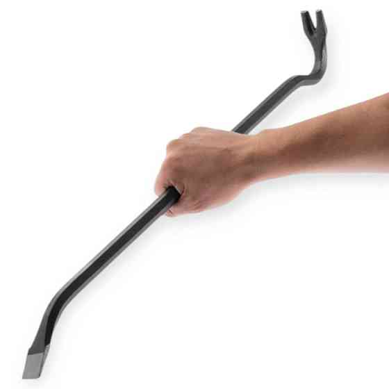 Лом із гвоздодером 600x16 мм Мукачево