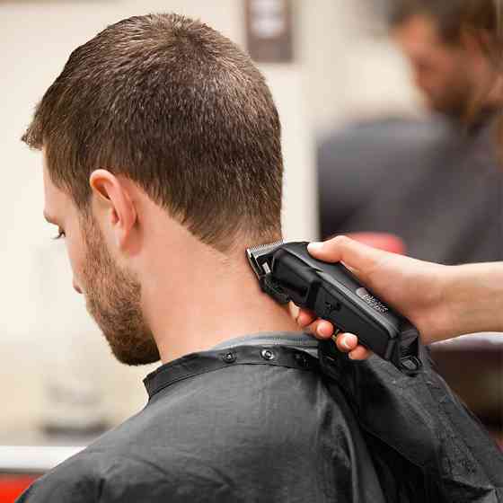 Электрическая машинка для стрижки волос HOCO черная Киев