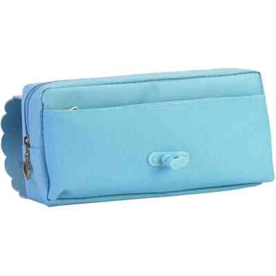 Пенал Cool For School 1 відділення Блакитний (CF7473-blue) Вінниця