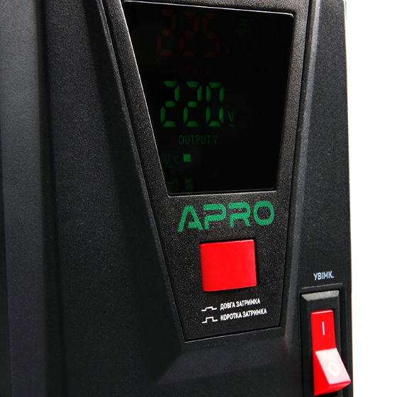 Стабілізатор напруги релейний AVR-1000 APRO Житомир