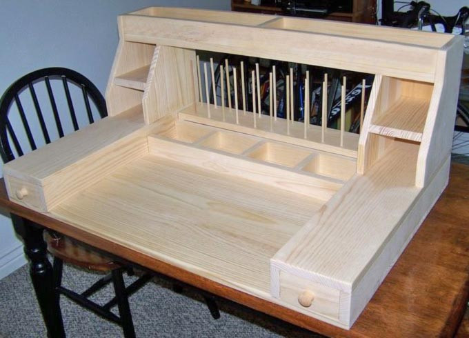 Органайзер для в'язання мушок "Фідена" бланже Миколаїв - фото 1