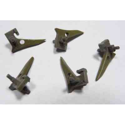 Сепаратор тефлонового вала Toshiba 163/165 5шт аналог 6LE58405000/6LE5859000 AHK (70262252) Винница