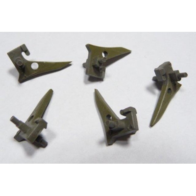 Сепаратор тефлонового валу Toshiba 163/165 5шт аналог 6LE58405000/6LE5859000 AHK (70262252) Вінниця - фото 1