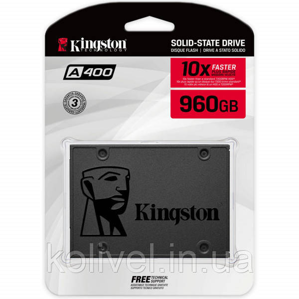 SSD 960GB Kingston SSDNow A400 2.5