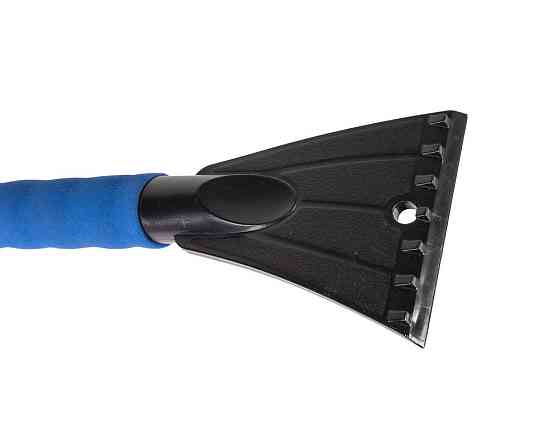 MASTERTOOL Щітка для снігу автомобільна MASTERTOOL зі скребком 100 мм та водозгоном алюмінієва Киев