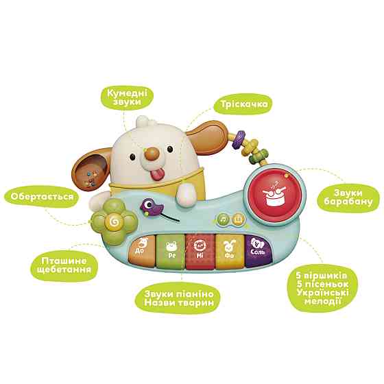 Музична іграшка Kiddi Smart - Диво-піаніно Дніпро