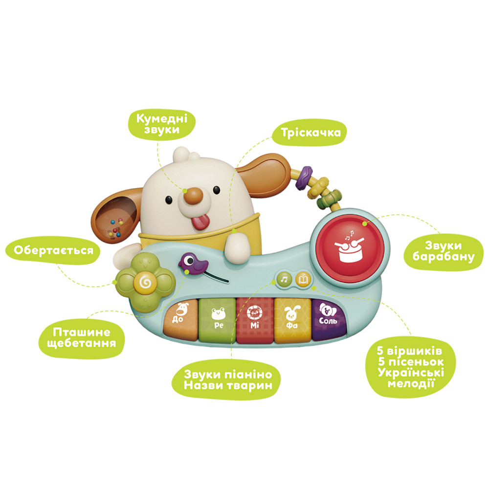 Музична іграшка Kiddi Smart - Диво-піаніно Дніпро - фото 2