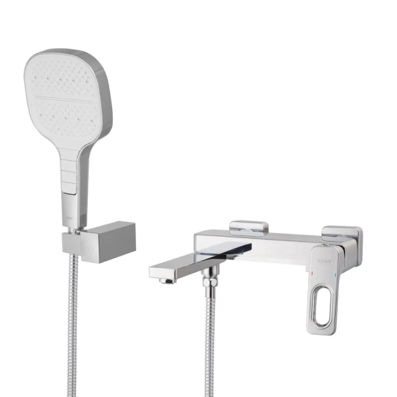 Змішувач для ванної Koer KB-41031-01 з коротким виливом KR5436 Харків