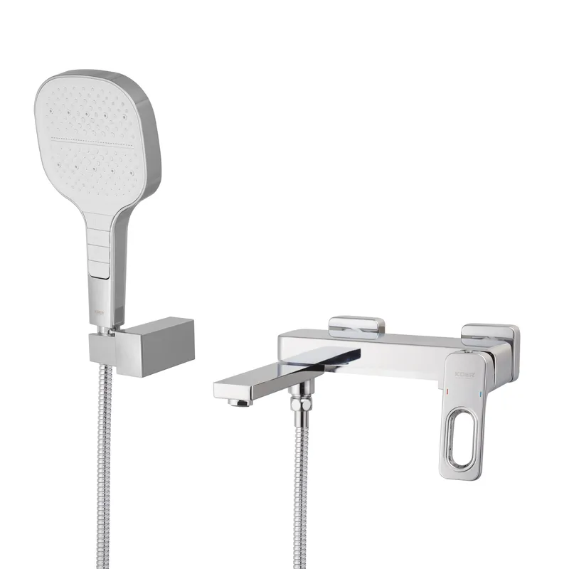 Змішувач для ванної Koer KB-41031-01 з коротким виливом KR5436 Харків - фото 1