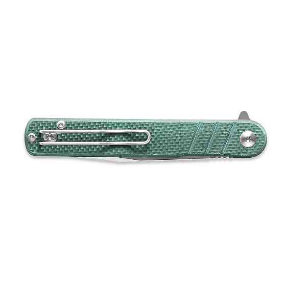 Нож складной туристический Ganzo G772-GB (8.9 см) 8CR14 / G10 зеленый Киев