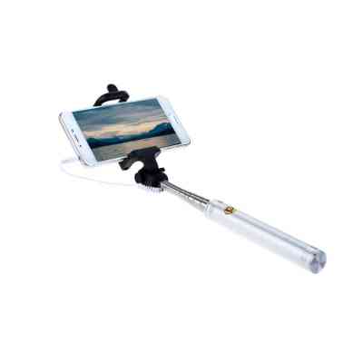 Монопод для селфі Grand-X Metallic Jack 3,5 U-крепление 170-750мм Silver (MPGJMS) Вінниця