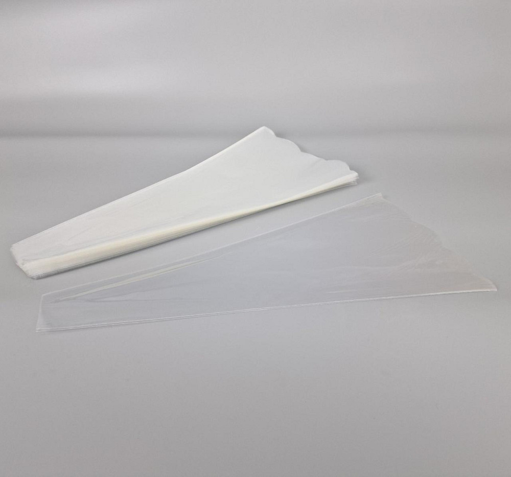 Конусне паковання під квіти h50/6низ/24верх прозорий(100 шт) 189 (100 шт.) Харків - фото 1