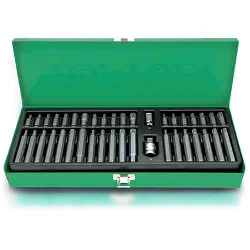 Набір біт TOPTUL 10мм HEX,TORX,SPLINE 40ед. GAAD4002 Чернігів