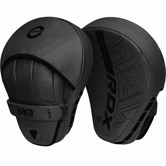 Лапи боксерські RDX F6 KARA Matte Black Кам'янське
