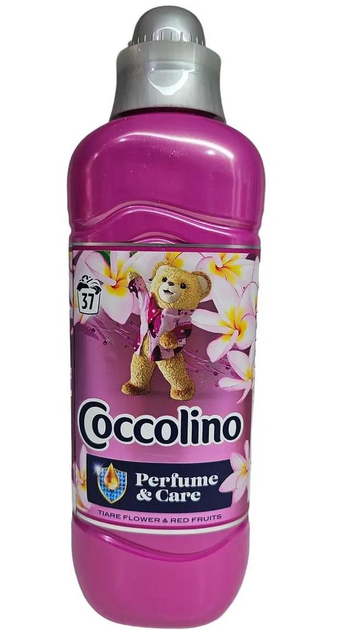 Кондиціонер для прання Coccolino Tiare Flower & Red Fruits (37 прань), 925 мл Львів - фото 1