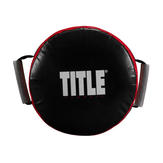 Маківара кругла TITLE Classic Round Punch Shield V2 Red/Black Каменское