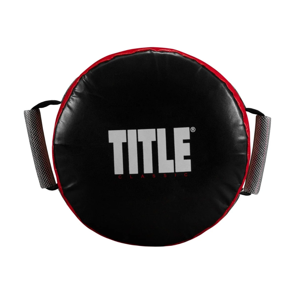 Маківара кругла TITLE Classic Round Punch Shield V2 Red/Black Каменское - изображение 1