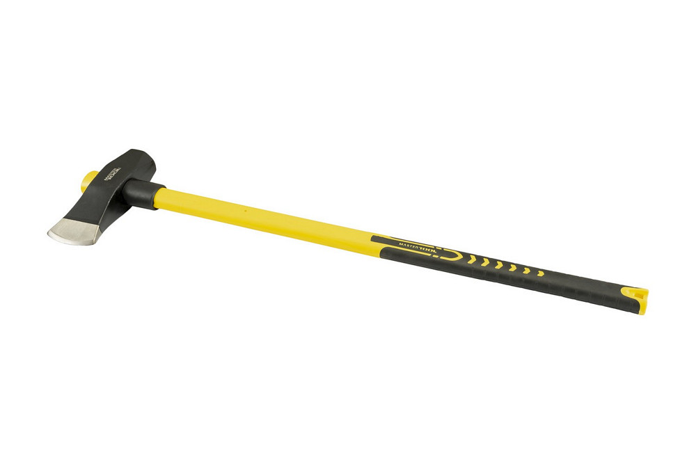 Сокира-колун MASTERTOOL 3600 г HRC 50 рукоятка фібергласова 900 мм 05-0211 Коломыя - изображение 1