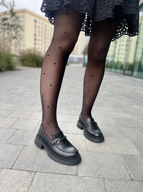 Туфлі жіночі GREMMY чорні натуральна шкіра 37р. (5288) Коломия - фото 9