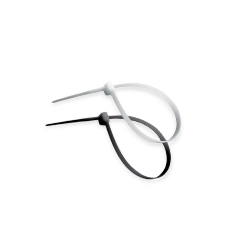 Хомут 350 x 7,9 чорний пластиковий Мукачево - фото 1