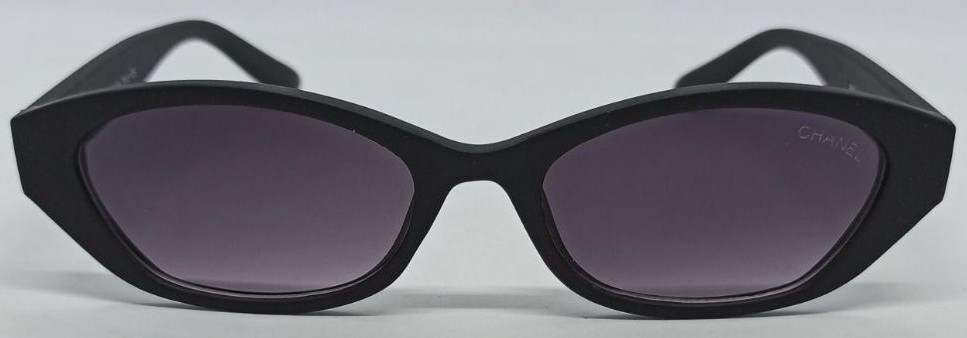 Брендовые стильные очки женские черные с золотым лого 2025 Киев - изображение 6