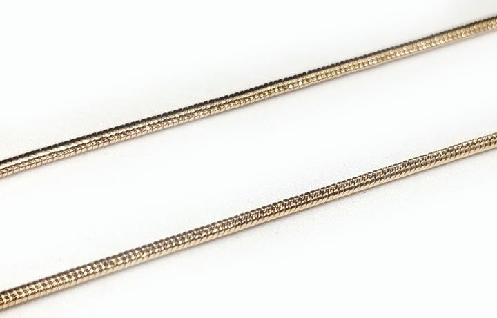 Ланцюжок на шию з медичної сталі Київ - фото 1