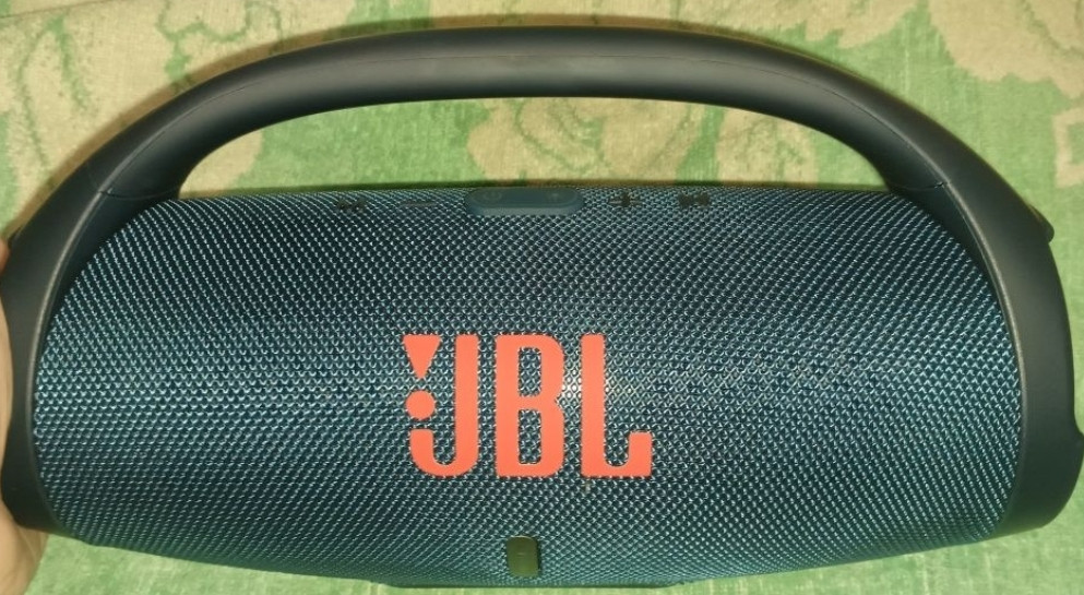 JBL Boonbox BIG 31 см Портативна Bluetooth колонка Блютуз із підсвіткою. Харків - фото 4