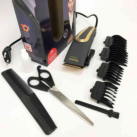 Машинка для стрижки від акумулятора MAGIO MG-593, Набір машинок для стрижки Електромашинка LI-71 Львів