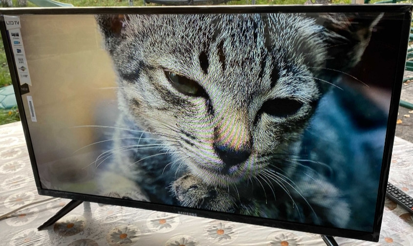 Телевізор: Samsung 42" Smart TV, 4K, Android 13.Корея. Харків - фото 1