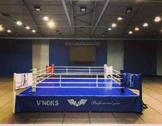 Ринг для боксу V`Noks Competition 7,5*7,5*1 метр Киев