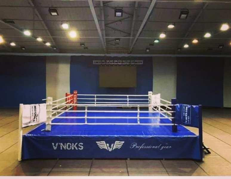 Ринг для боксу V`Noks Competition 7,5*7,5*1 метр Київ - фото 5