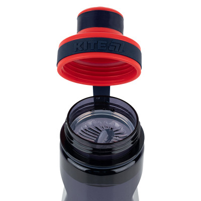 Поильник-непроливайка Kite FC Barcelona 500 мл, синя (BC25-397) Винница - изображение 4