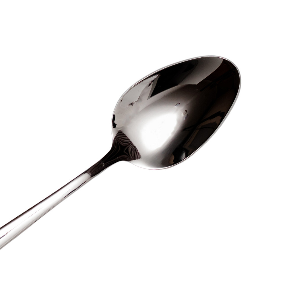 Набір столових ложок 6 штук нержавіючої сталі 21 (см) Срібло HP-8-27 Коломия - фото 3