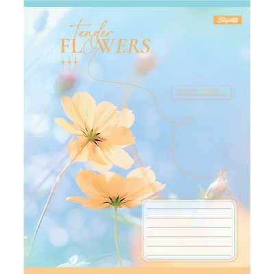 Зошит 1 вересня Tender Flowers А5 24 аркушів лінія (768077) Вінниця - фото 4