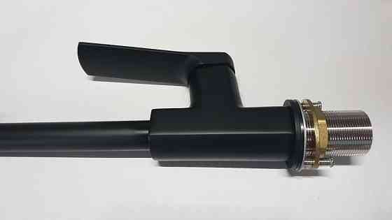 Змішувач для кухні VOLLE SOLO de la noche чорний 1510.111004 Київ