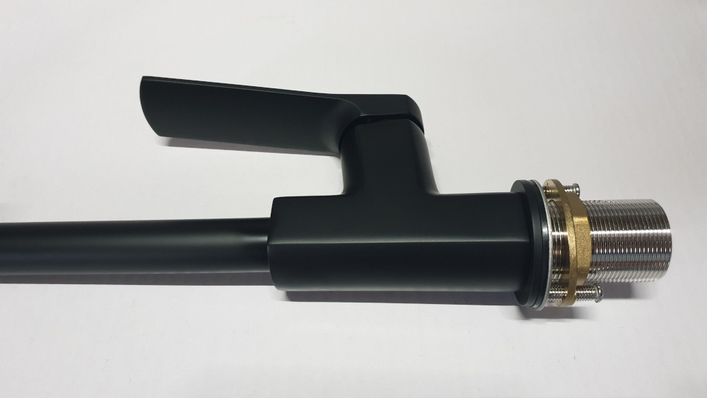 Змішувач для кухні VOLLE SOLO de la noche чорний 1510.111004 Київ - фото 4