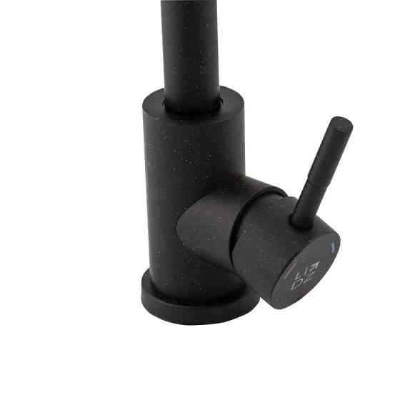 Змішувач для кухні Lidz (BLA) 12 32 015F-8, чорний Київ