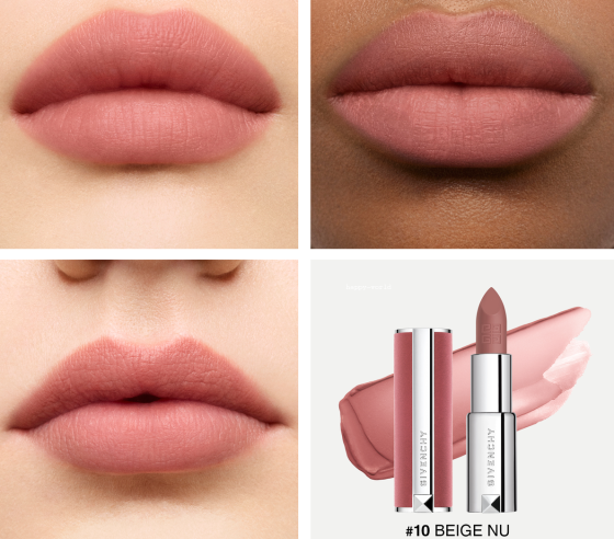 Помада для губ Givenchy (Живанші) Le Rouge Sheer Velvet N° 10 Beige Nu Слов'янськ