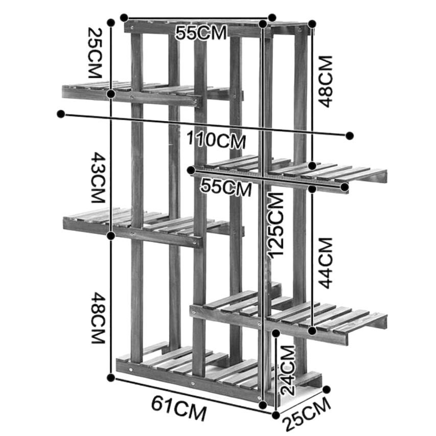Стеллаж кухонный 