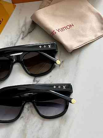 Женские солнцезащитные очки Lv (1523) brown LUX Киев