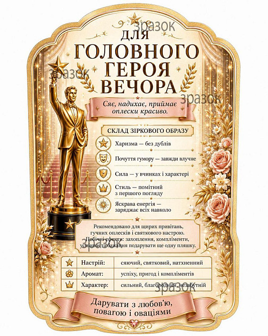 Іменна етикетка на пляшку «Відьми не старіють» з контретикеткою — будь-яке ім’я, прикольний подарунок жінці Одеса - фото 2