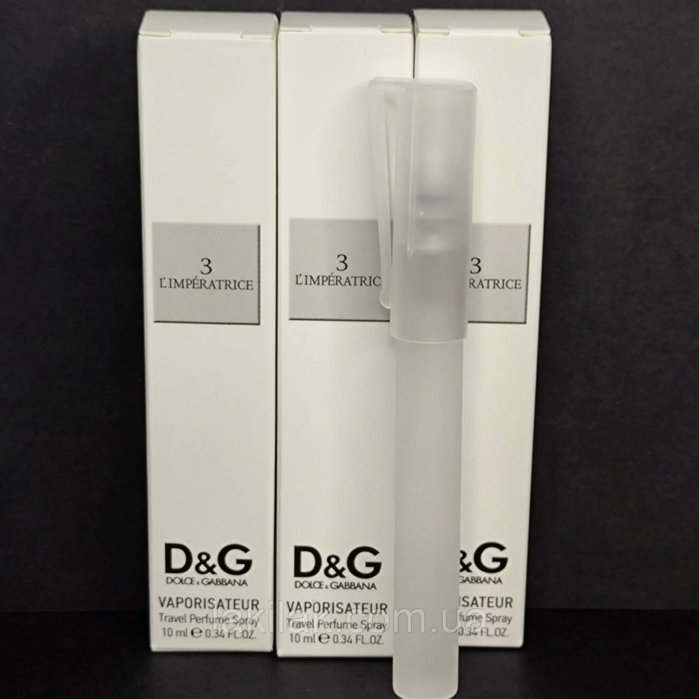 Парфумована вода Dolce & Gabbana L`Imperatrice 3 10мл (з роспилювачем), жіночі Херсон - изображение 1
