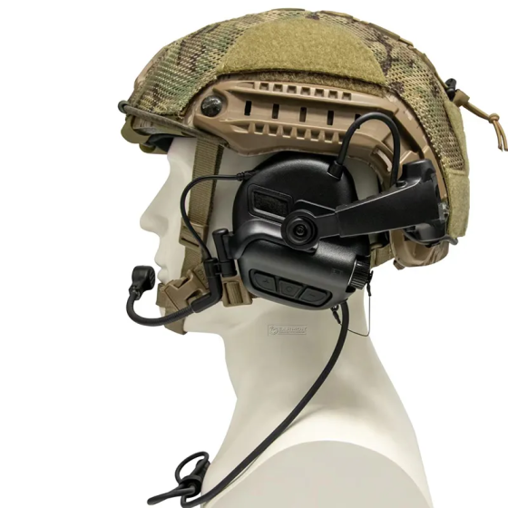 Тактичні навушники з мікрофоном Earmor M32X Mark3 (Чорний) Вінниця