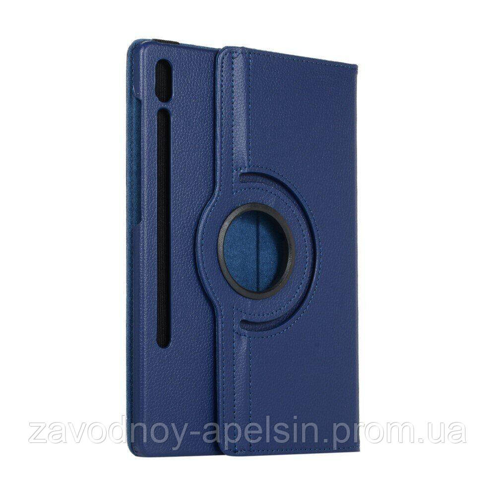 Samsung Tab S9 X710 X716 Чохол книжка Поворотний (синій) Одеса - фото 1