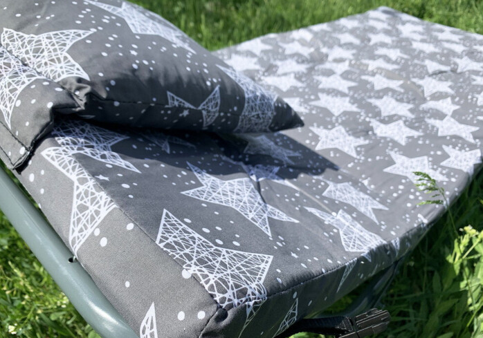 Розкладачка Марія "М-60" розкладачка — ліжко з матрацом і подушкою Кривий Ріг - фото 3