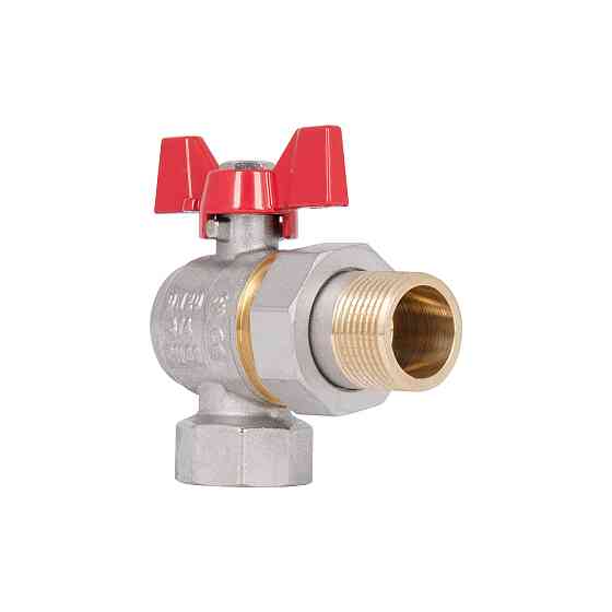 Кран кульовий "Американка" Thermo Alliance Standart 3/4" ВН кутовий SD222NW20PN40 Київ