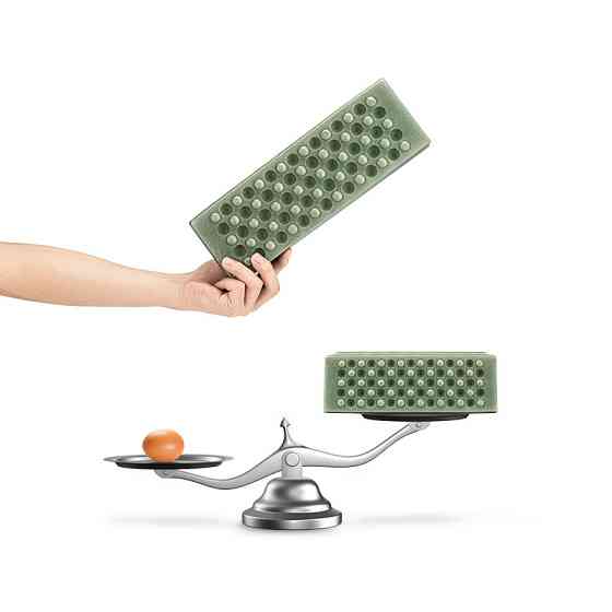 Сидушка складна XPE з чохлом Naturehike NH20PJ025, 15 мм, темно-зелений Київ