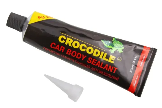 Герметик для швов тюбик Crocodile 125мл черный Винница
