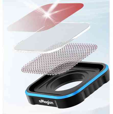 Фільтр GoPro 13 CPL поляризаційний фіксатор водонепроникний aMagisn AP13-D Київ